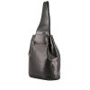 Louis Vuitton shoulder bag in black epi leather - 00pp thumbnail