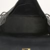 Hermes Kelly 35 cm handbag in navy blue togo leather - Detail D3 thumbnail