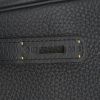 Hermes Kelly 35 cm handbag in navy blue togo leather - Detail D5 thumbnail