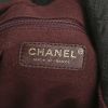Shopping bag Chanel Paris-Moscou in pelle martellata nera con motivo - Detail D3 thumbnail