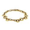 Chanel Camelia bracelet in yellow gold - 00pp thumbnail