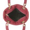 Bolso de mano Dior modelo mediano en lona cannage roja - Detail D2 thumbnail
