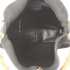Bolso Cabás Gucci Bamboo en ante negro y cuero negro - Detail D2 thumbnail