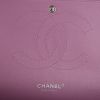 Sac à main Chanel en cuir matelassé rose - Detail D4 thumbnail