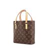 Louis Vuitton Vavin  small model handbag in brown monogram canvas and natural leather - 00pp thumbnail