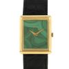 Piaget watch in yellow gold Circa  1970 - 00pp thumbnail