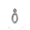 Boucheron Serpent Bohème pendant in white gold and diamonds - 360 thumbnail
