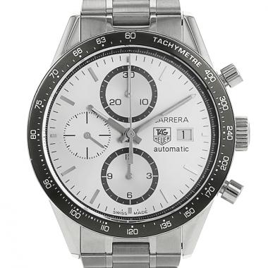 Orologio TAG Heuer Carrera Automatic Chronograph in acciaio Circa  2000