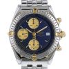 Reloj Breitling Chronomat de acero y oro chapado Ref :  B13050 Circa  1990 - 00pp thumbnail