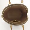 Louis Vuitton Ellipse large model handbag in ebene monogram canvas and natural leather - Detail D2 thumbnail