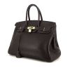 Hermes Birkin 35 cm handbag in brown Cacao togo leather - 00pp thumbnail