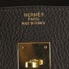 Borsa Hermes Birkin 35 cm in pelle togo marrone Cacao - Detail D3 thumbnail
