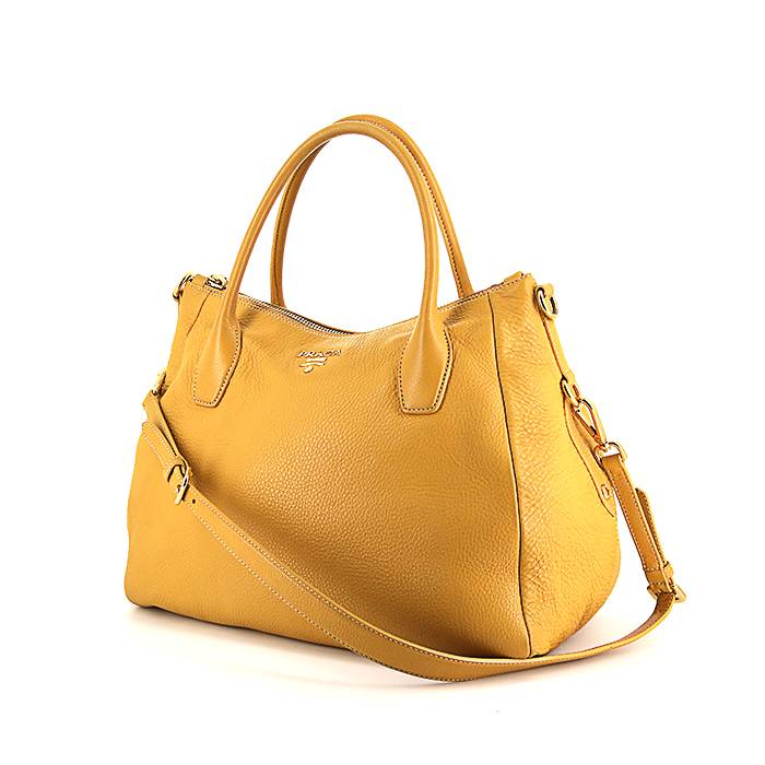 Bolso prada discount amarillo