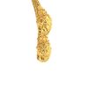 Flexible braided Lalaounis necklace in yellow gold - Detail D2 thumbnail