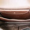 Fonsbelle shoulder bag in brown leather - Detail D2 thumbnail