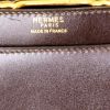 Fonsbelle shoulder bag in brown leather - Detail D3 thumbnail
