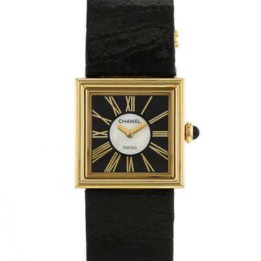Reloj Chanel Mademoiselle de oro amarillo