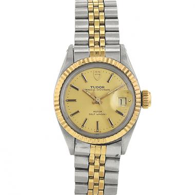 Montre Tudor Tudor Oysterdate en or et acier