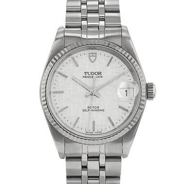 Montre Tudor Oyster Prince en acier Vers  1980