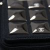 Ice cube handbag in black jersey - Detail D3 thumbnail