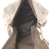 Fendi Big Mama handbag in brown leather and python - Detail D2 thumbnail