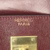 Borsa Hermes Kelly 32 cm in pelle box bordeaux - Detail D3 thumbnail