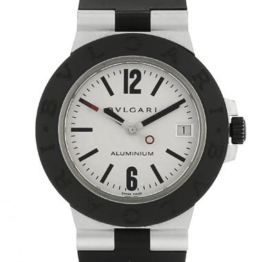 Bulgari Bulgari Bulgari watch in aluminium