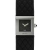 Chanel Matelassé Wristwatch watch in stainless steel Ref:  Matelassé Wristwatch - 00pp thumbnail