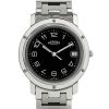 Hermes Clipper watch in stainless steel Ref:  CL6.710 Circa  2010 - 00pp thumbnail