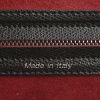 Bolso de mano Celine Phantom en cuero granulado negro y junco rojo - Detail D3 thumbnail