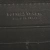 Billetera Bottega Veneta en cuero intrecciato negro - Detail D3 thumbnail
