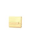 Louis Vuitton Elastique wallet in vanilla yellow epi leather - 00pp thumbnail