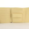 Louis Vuitton Elastique wallet in vanilla yellow epi leather - Detail D2 thumbnail