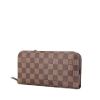 Portafogli Louis Vuitton Insolite in tela a scacchi ebana - 00pp thumbnail