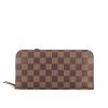 Louis Vuitton Insolite wallet in ebene damier canvas - 360 thumbnail