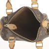Louis Vuitton Nano Speedy handbag in ebene monogram canvas and natural leather - Detail D2 thumbnail