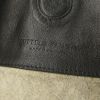 Shopping bag Bottega Veneta Campana in pelle intrecciata nera - Detail D3 thumbnail