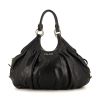 Miu Miu shopping bag in black - 360 thumbnail