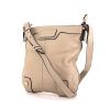 Loewe shoulder bag in grey-beige grained leather - 00pp thumbnail