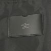 Louis Vuitton Pegase soft suitcase in black taiga leather - Detail D3 thumbnail