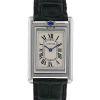 Cartier Tank Basculante watch in stainless steel Ref:  2405 Circa  2000 - 00pp thumbnail