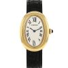 Cartier Baignoire  mini watch in yellow gold - 00pp thumbnail