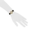 Cartier Baignoire watch in yellow gold Ref:  1952 - Detail D1 thumbnail