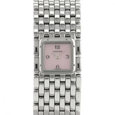 Cartier Panthère ruban watch in stainless steel Ref:  2420 Circa  2010