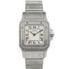Cartier Santos Galbée  small model watch in stainless steel  - 00pp thumbnail