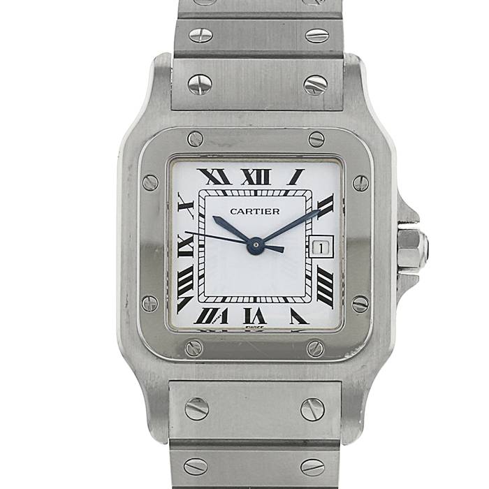 Cartier Santos Galbée Wrist Watch 338445 | Collector Square