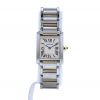 Cartier Tank Française watch in gold and stainless steel Ref:  2384 Circa  2000 - 360 thumbnail