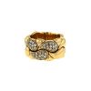 Chopard Casmir ring in yellow gold and diamonds - 00pp thumbnail