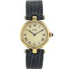 Reloj Cartier Must De Cartier de plata dorada  Circa  1990 - 00pp thumbnail