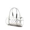 Louis Vuitton Bedford handbag in silver monogram leather - 00pp thumbnail